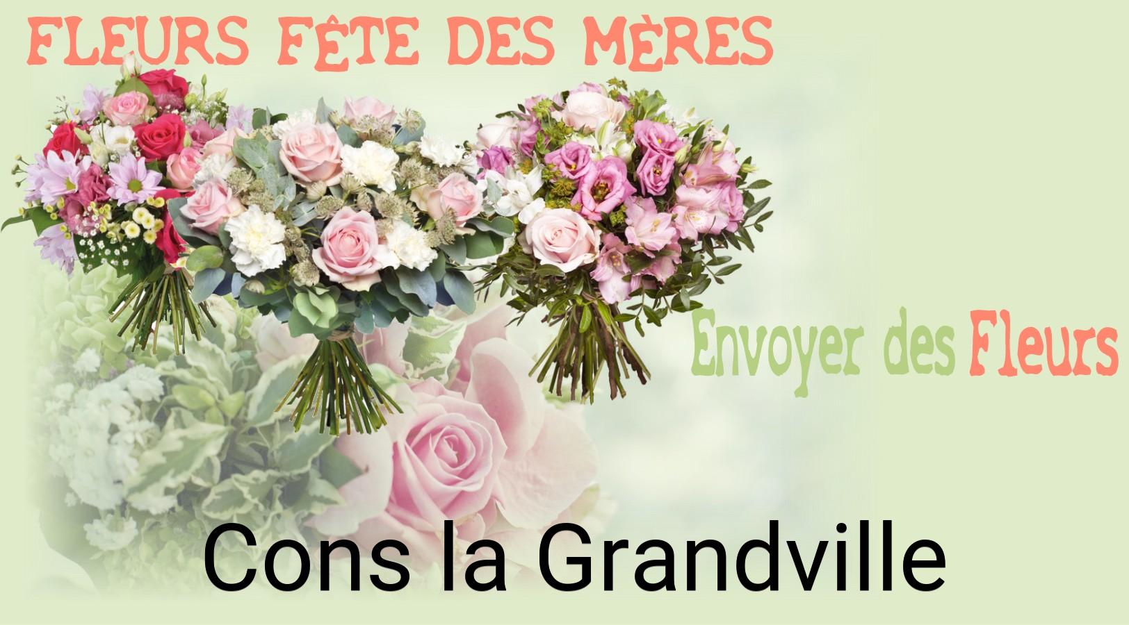 Bouquet de Fête des Mères livré à Cons-la-Grandville